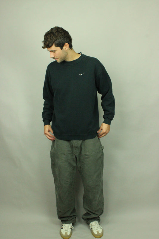90's Nike Embroidered Vintage Sweatshirt Size L