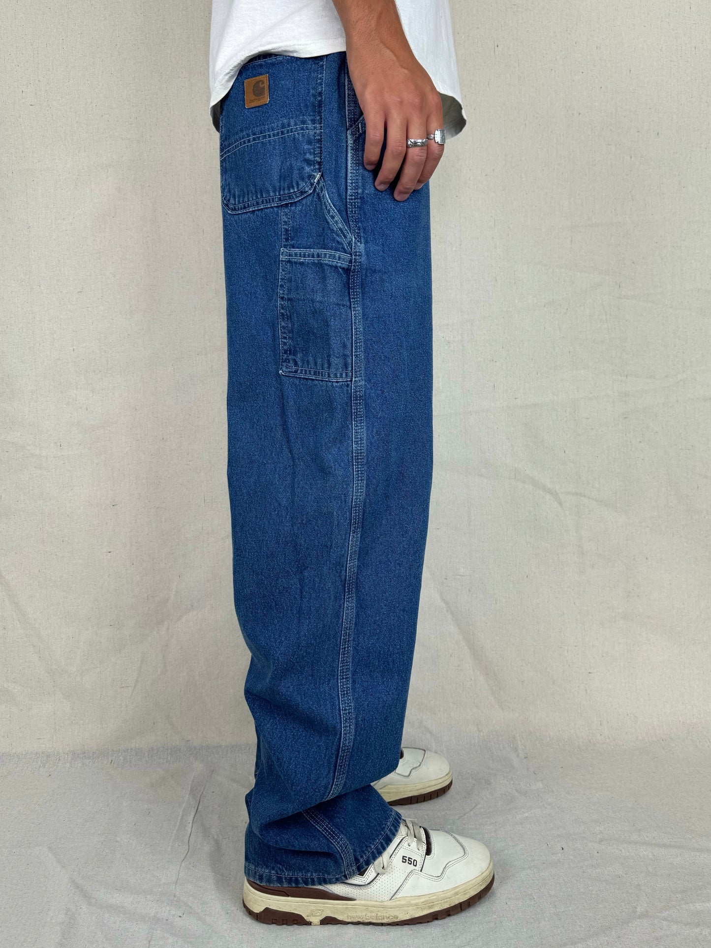 90's Carhartt Vintage Carpenter Jeans Size 32x33