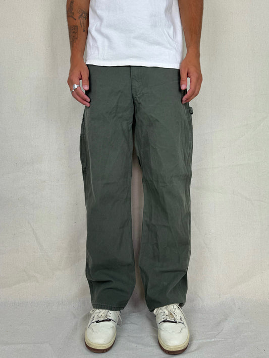 90's Dickies Heavy Duty Vintage Carpenter Jeans Size 32x31
