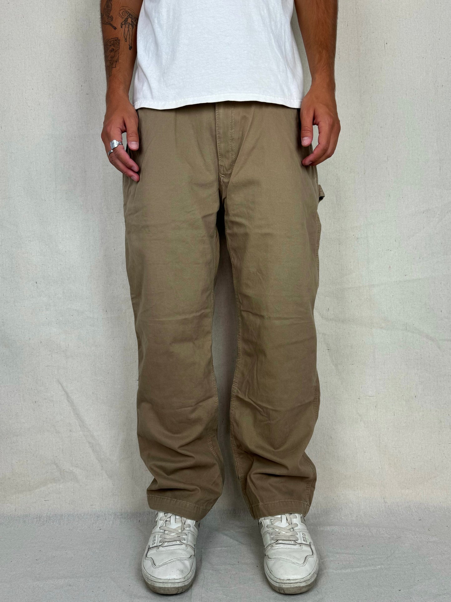 90's Carhartt Vintage Carpenter Pants Size 33x30
