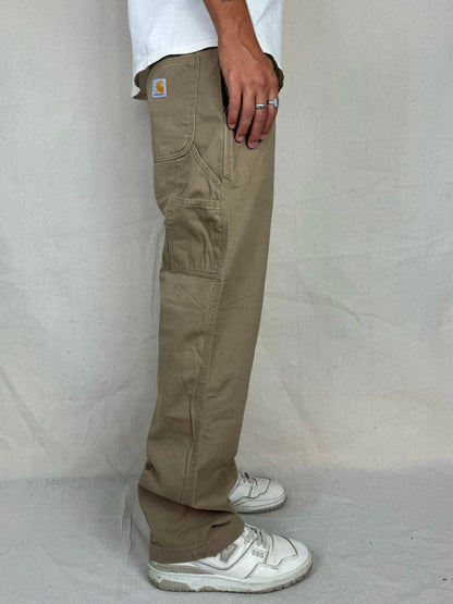 90's Carhartt Vintage Carpenter Pants Size 33x30