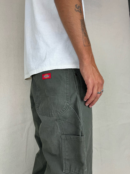 90's Dickies Heavy Duty Vintage Carpenter Jeans Size 32x32
