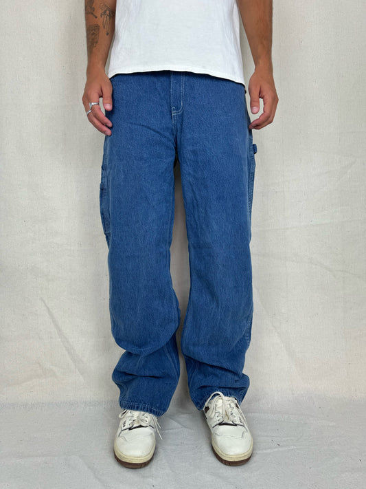 90's Dickies Vintage Carpenter Jeans Size 34x33