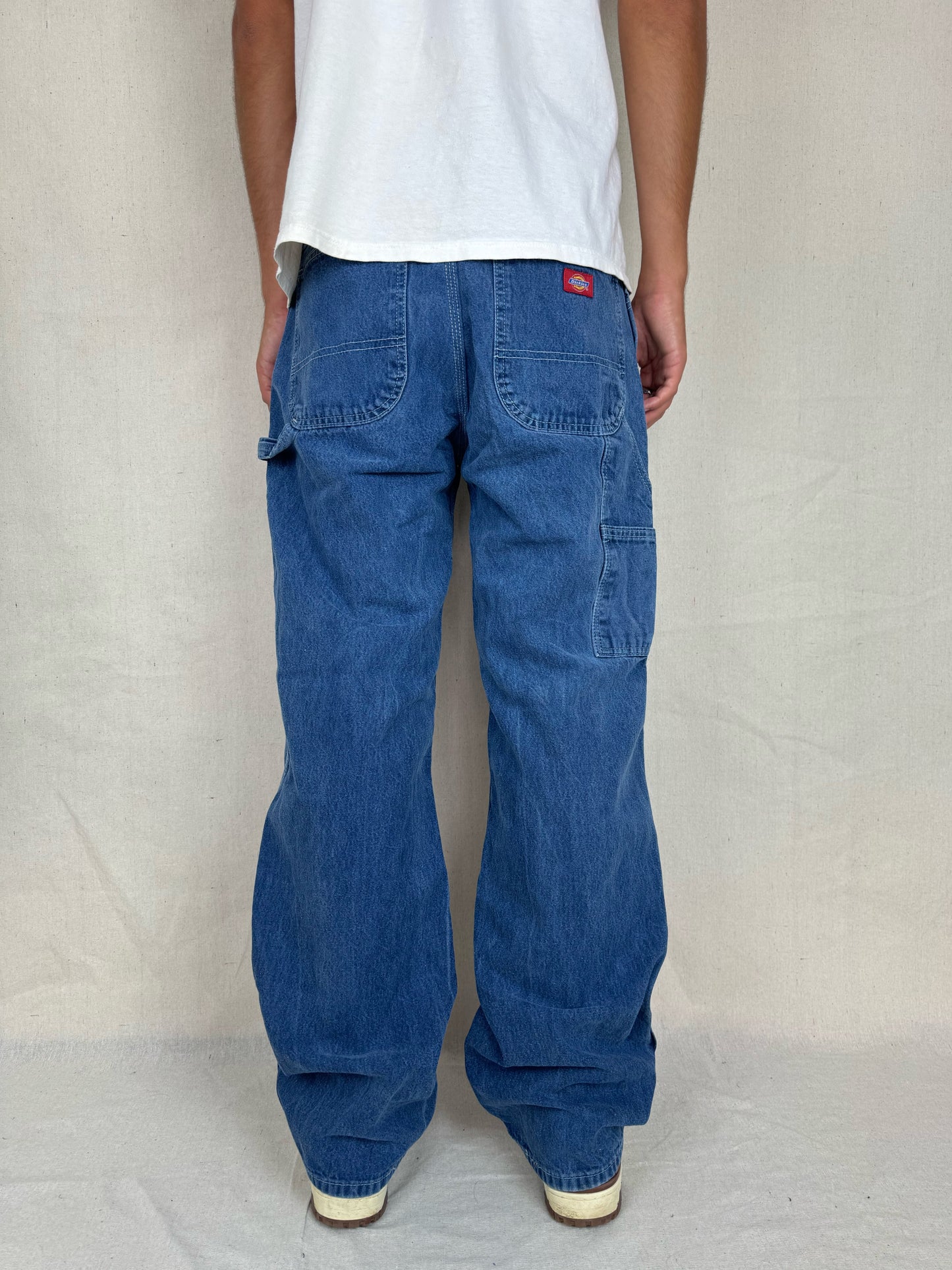 90's Dickies Vintage Carpenter Jeans Size 34x33
