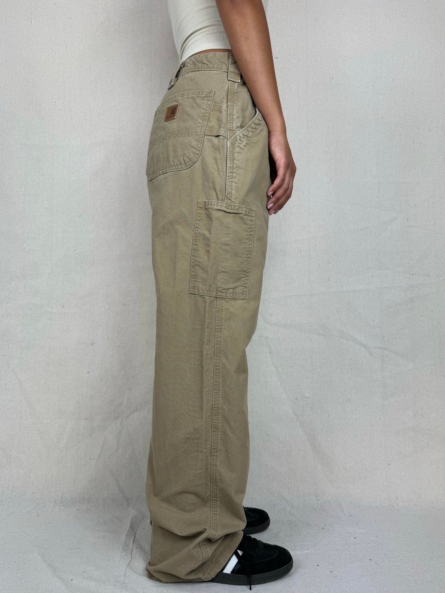 90's Carhartt Vintage Carpenter Pants Size 32x31