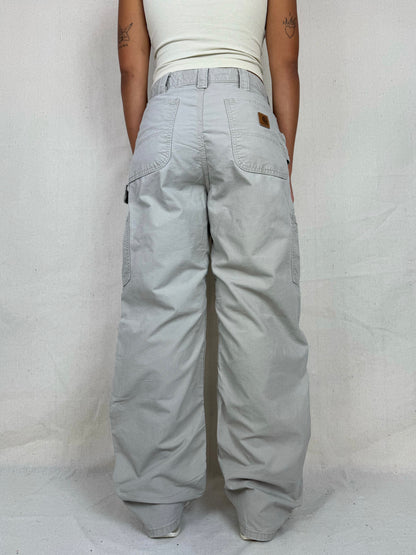 90's Carhartt Vintage Carpenter Pants Size 30x31