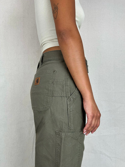 90's Carhartt Vintage Carpenter Pants Size 31x30