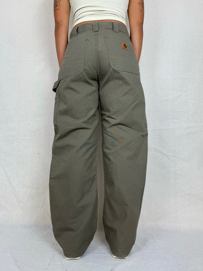 90's Carhartt Vintage Carpenter Pants Size 31x30