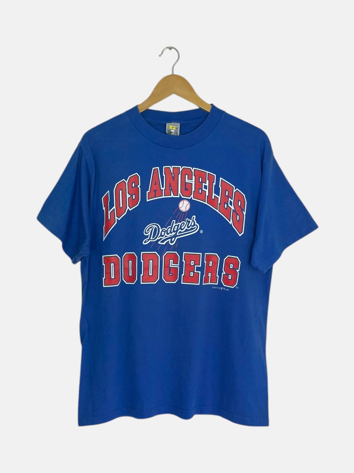 90's Los Angeles Dodgers Vintage T-Shirt Size M-L