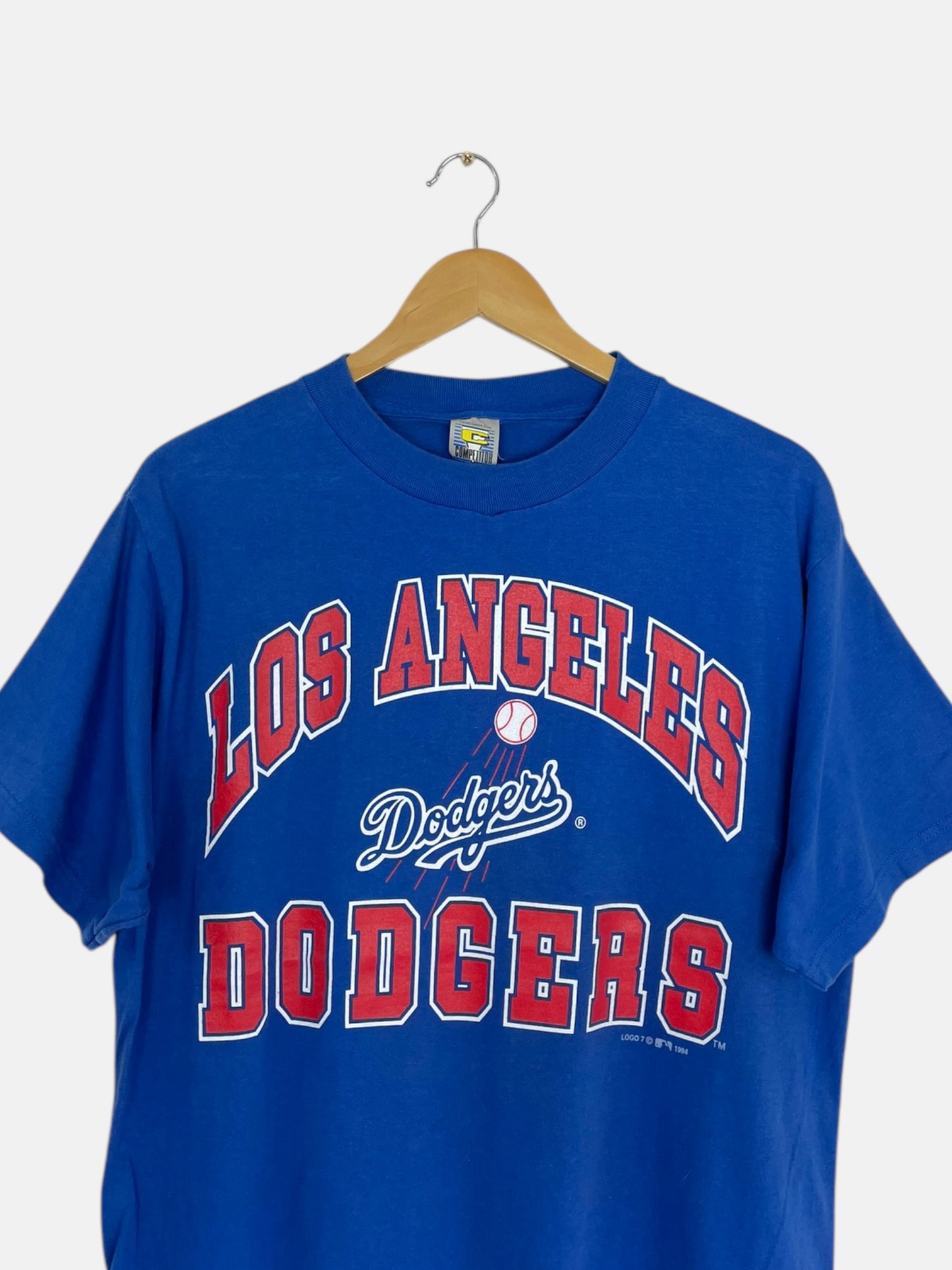 90's Los Angeles Dodgers Vintage T-Shirt Size M-L