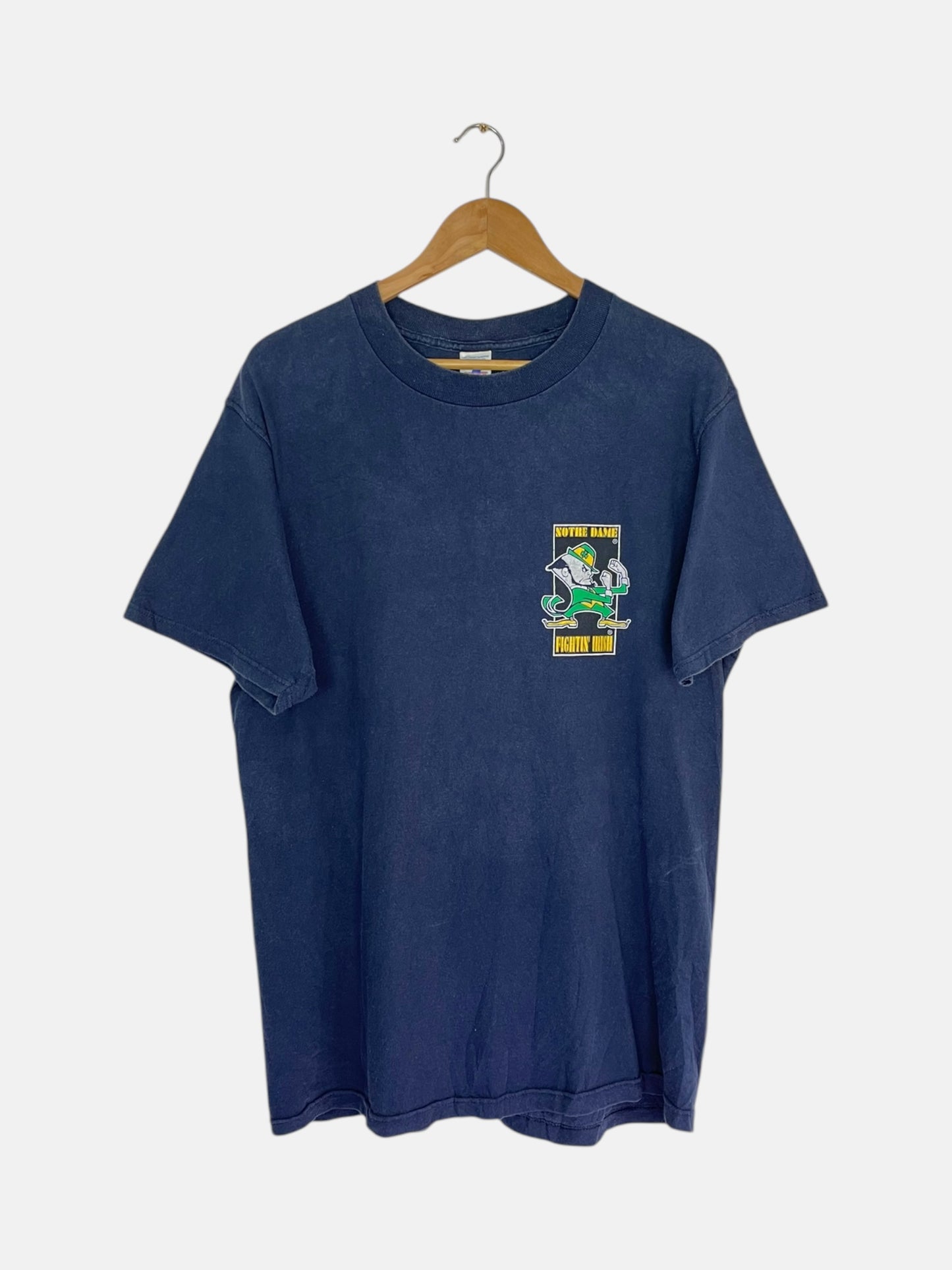 90's Notre Dame Vintage T-Shirt Size M-L