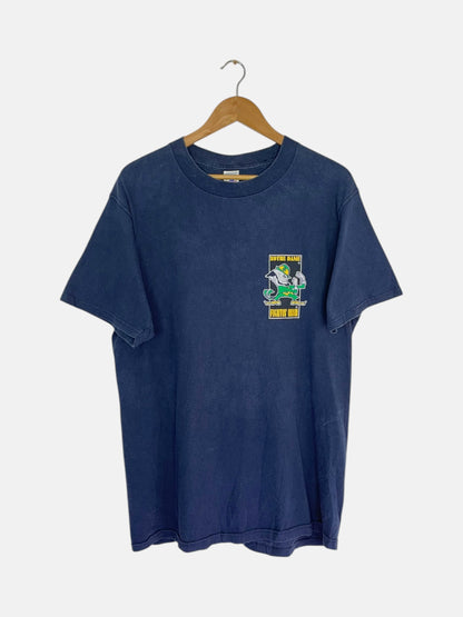 90's Notre Dame Vintage T-Shirt Size M-L