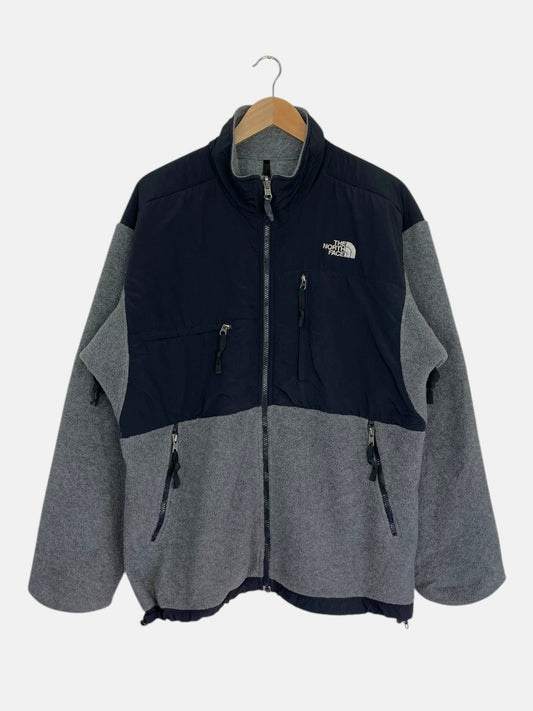 90's The North Face Embroidered Fleece Jacket Size L