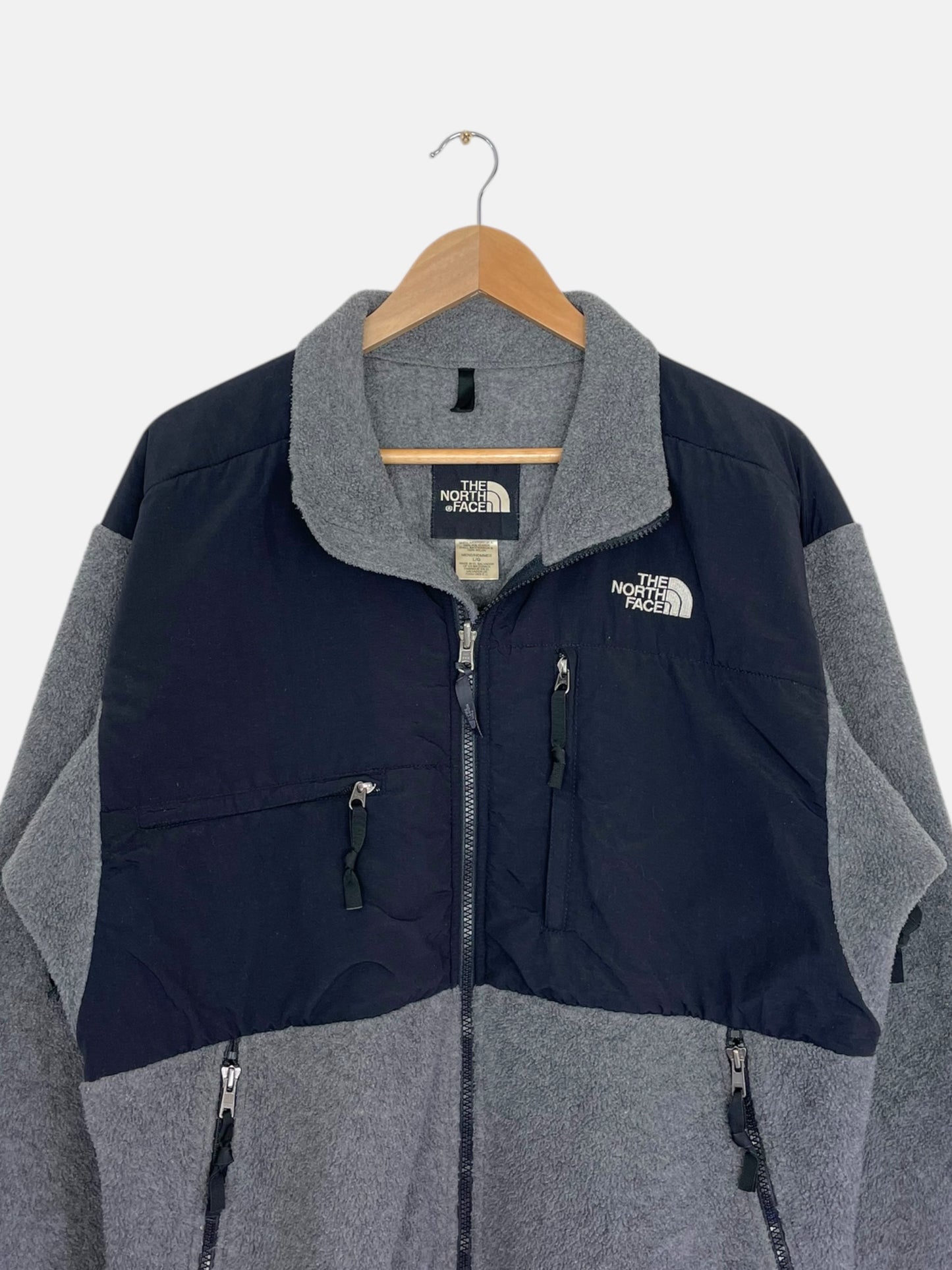 90's The North Face Embroidered Fleece Jacket Size L