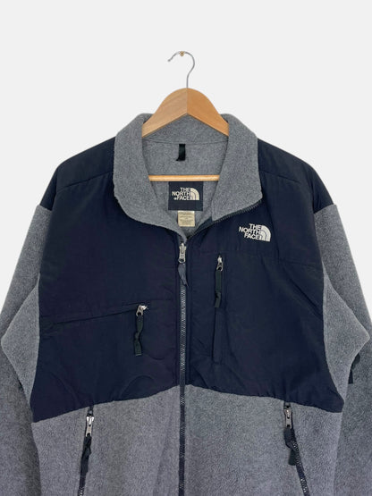 90's The North Face Embroidered Fleece Jacket Size L