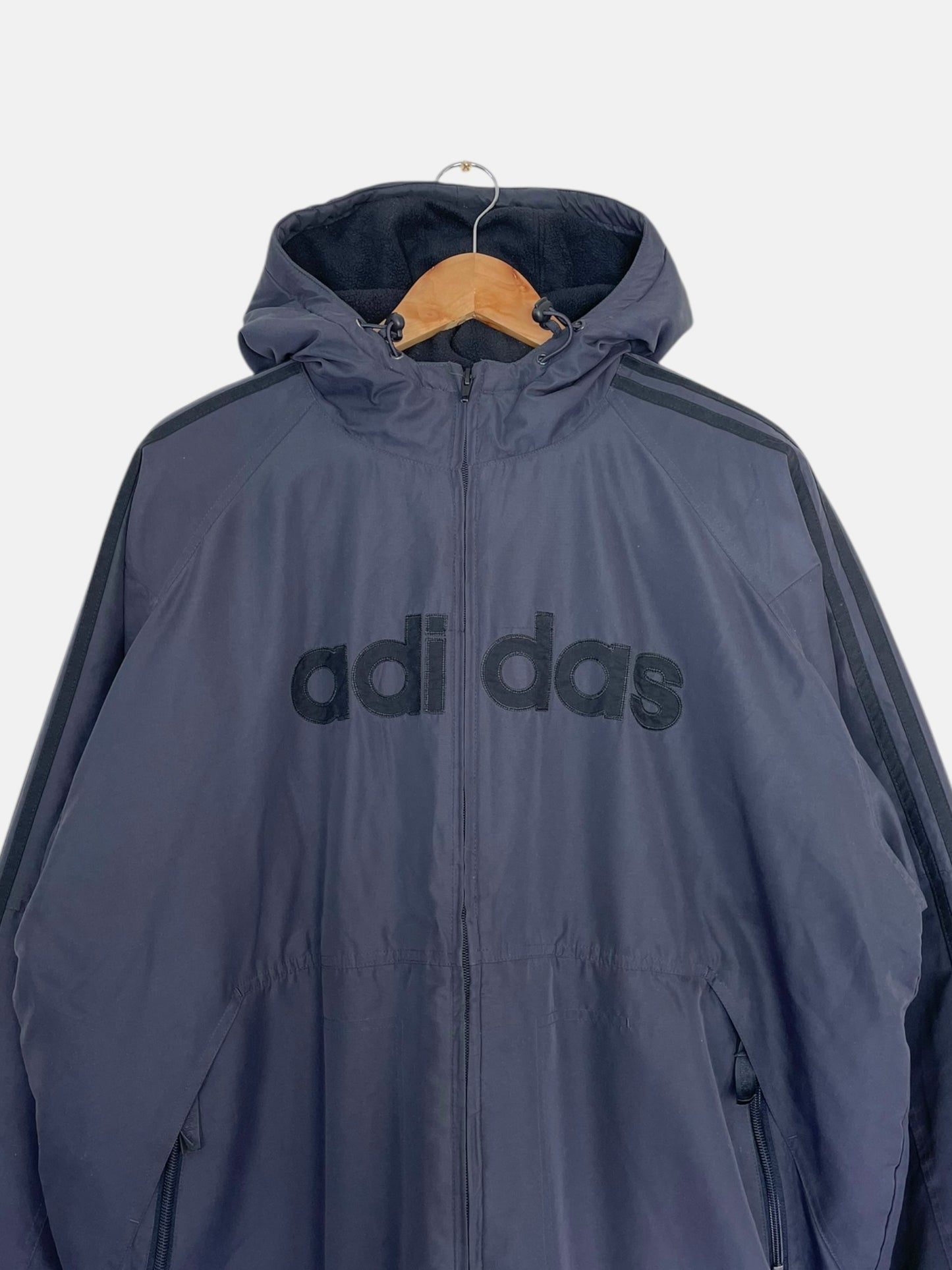 90's Adidas Embroidered Jacket Size 2XL