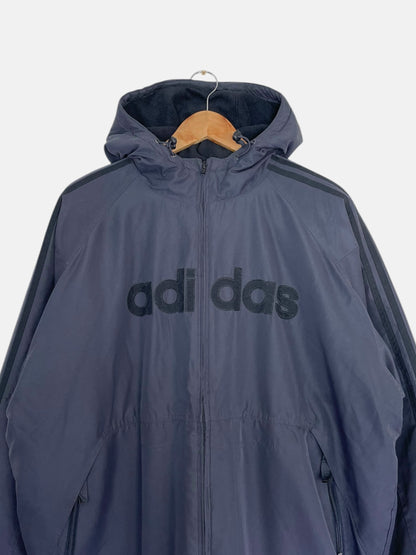 90's Adidas Embroidered Jacket Size 2XL