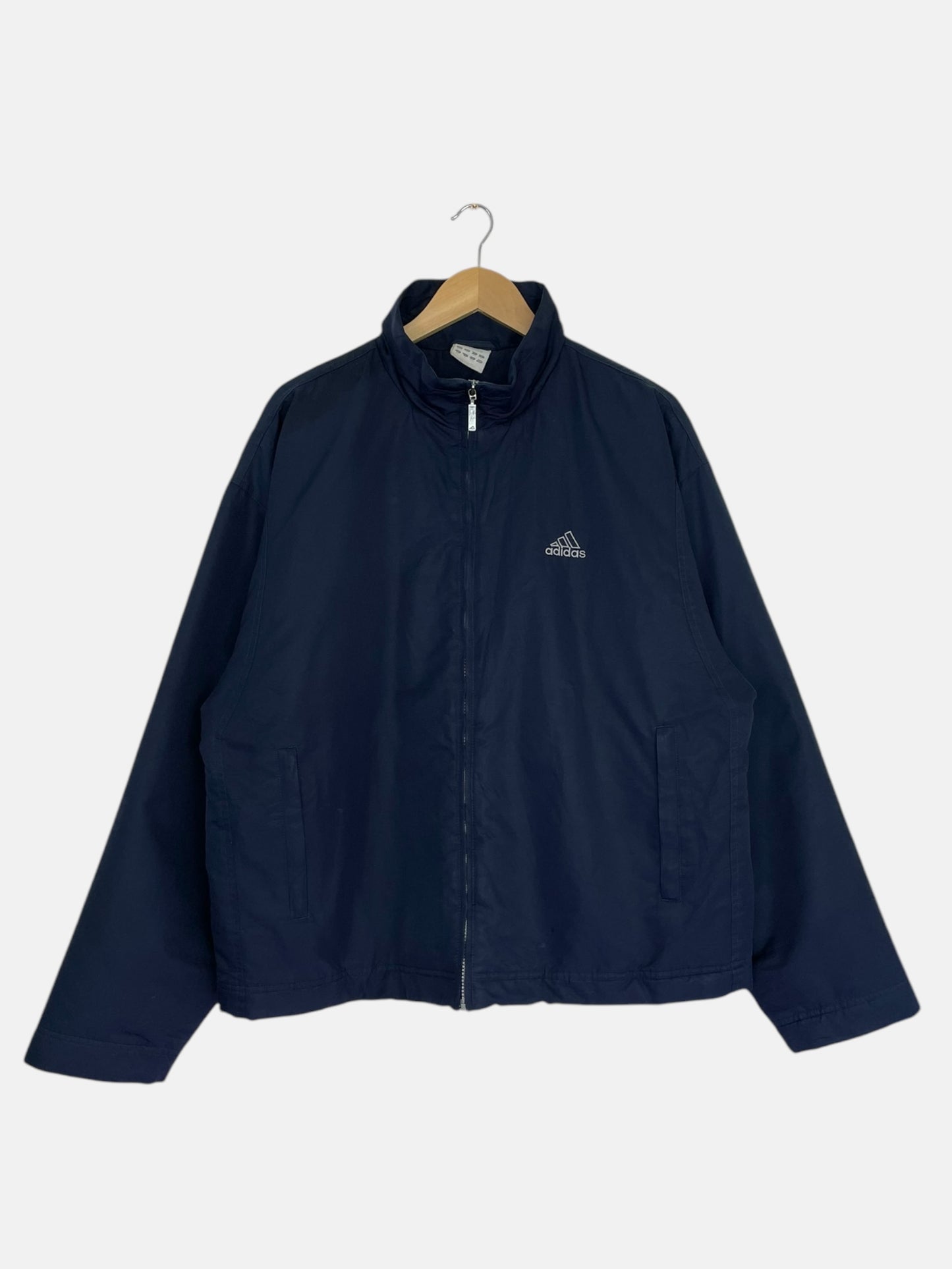 90's Adidas Embroidered Jacket Size XL-2XL