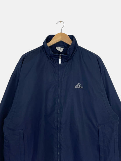 90's Adidas Embroidered Jacket Size XL-2XL