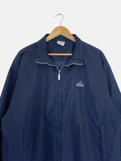 90's Adidas Embroidered Jacket Size XL-2XL