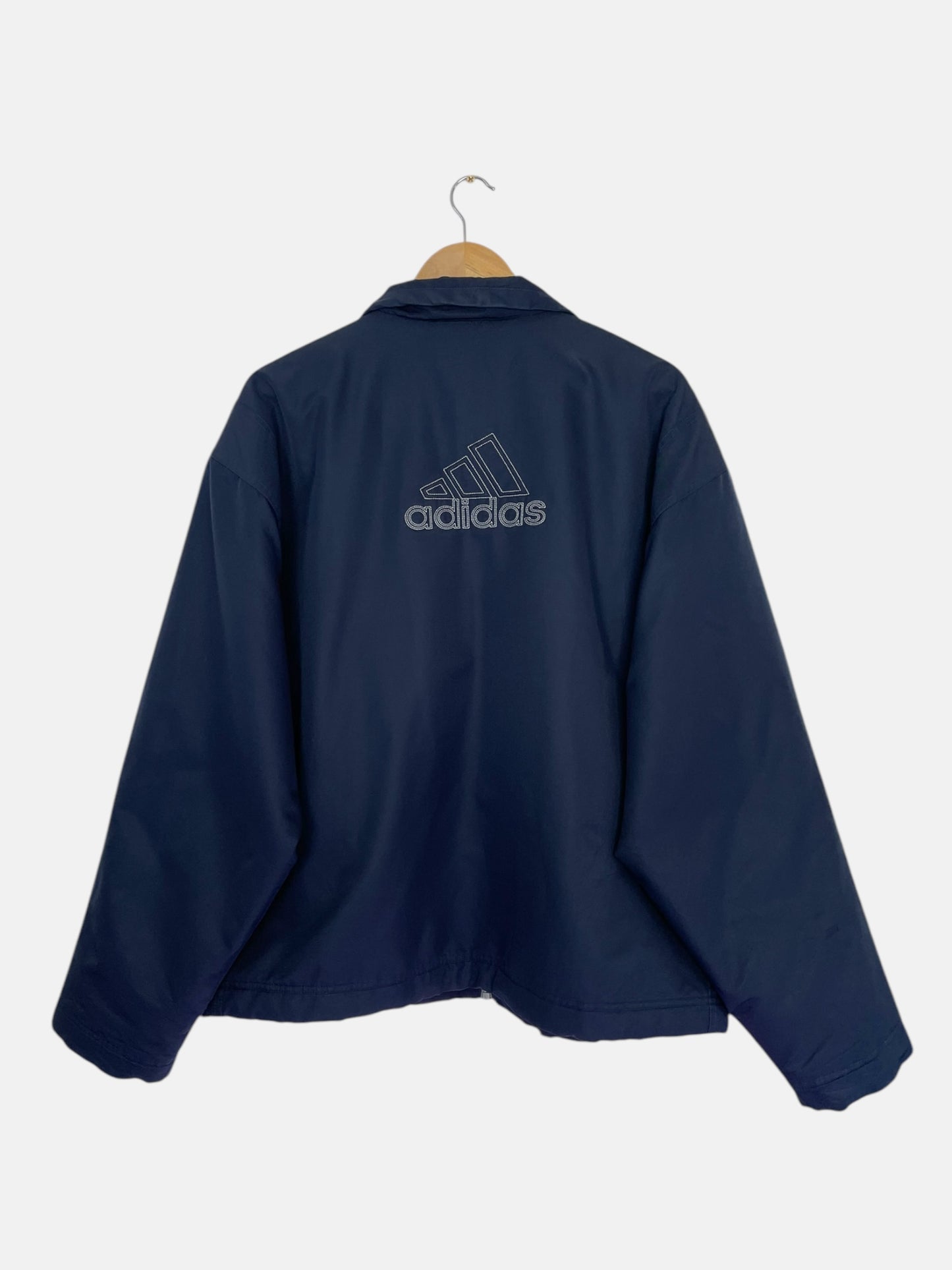 90's Adidas Embroidered Jacket Size XL-2XL