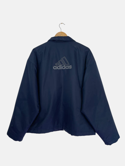 90's Adidas Embroidered Jacket Size XL-2XL