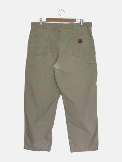 90's Carhartt Dungaree Fit Vintage Pants Size 38x30