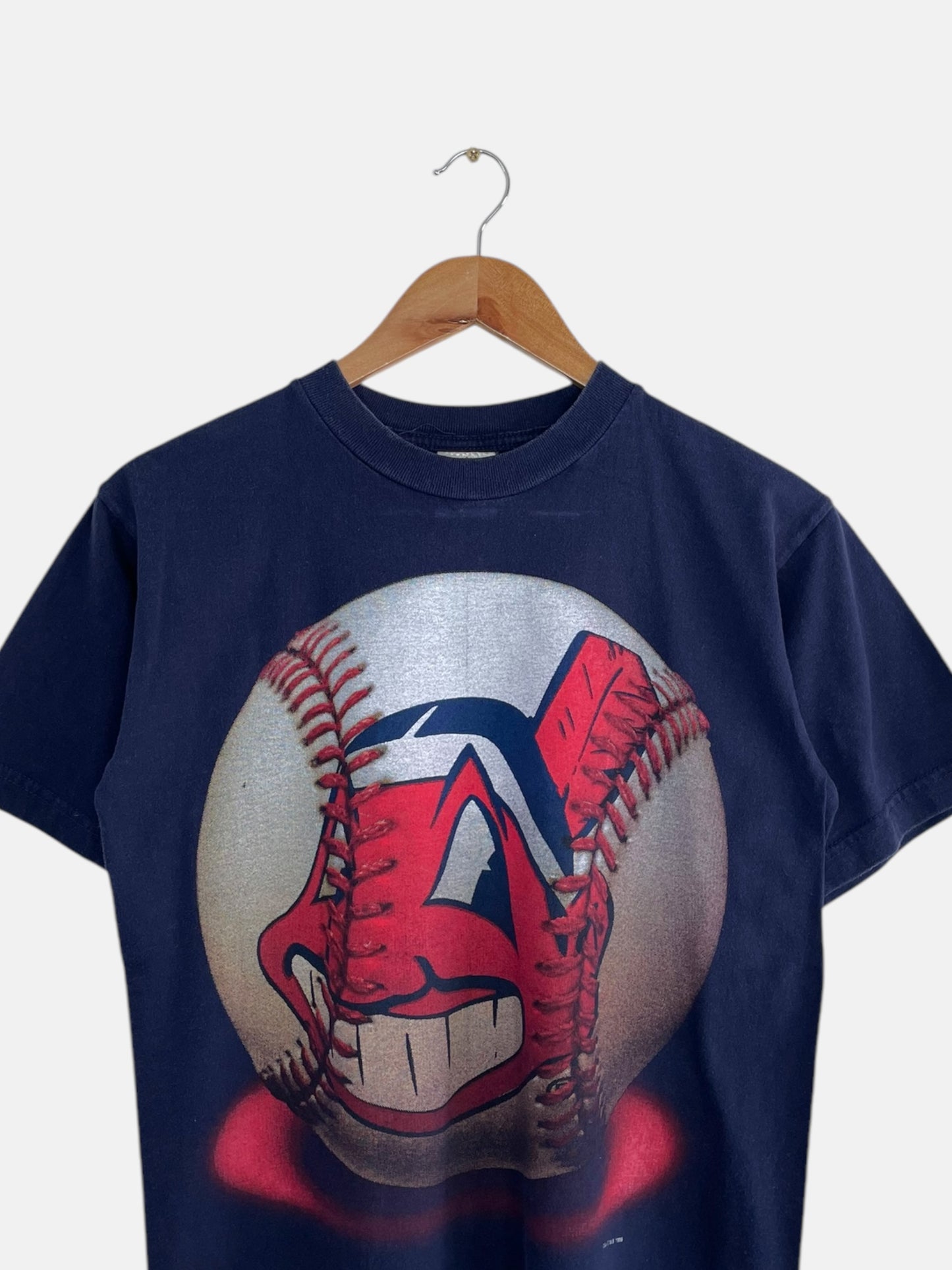 90's Cleveland Indians Vintage T-Shirt Size XS-S