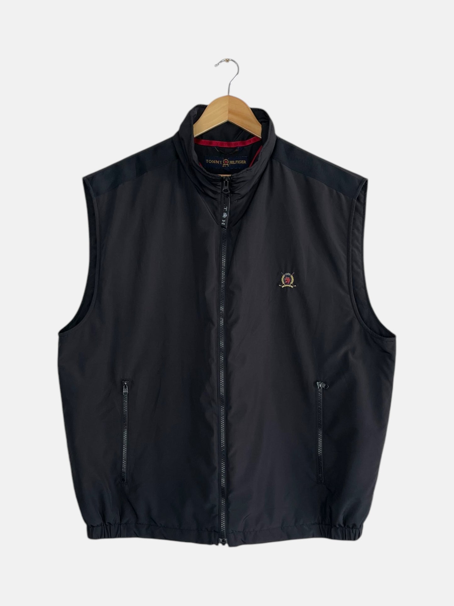 90's Tommy Hilfiger Embroidered Vintage Vest Size 2XL