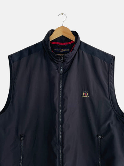 90's Tommy Hilfiger Embroidered Vintage Vest Size 2XL