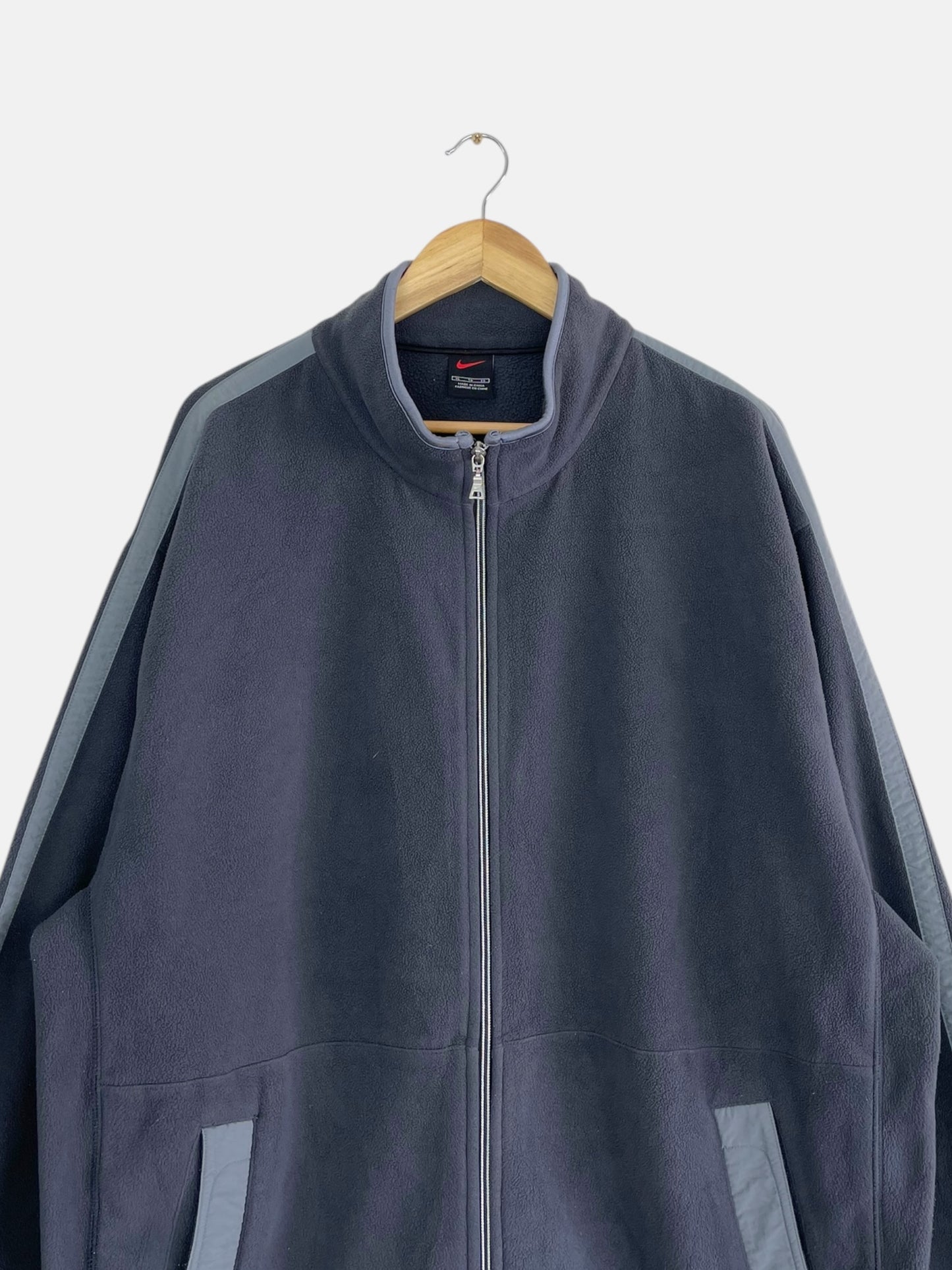 90's Nike Embroidered Vintage Fleece Sweatshirt Size 2XL