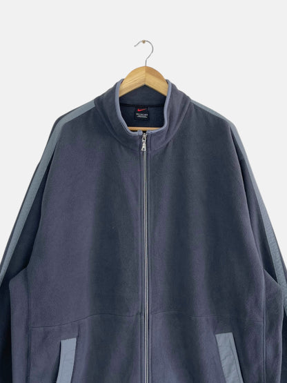 90's Nike Embroidered Vintage Fleece Sweatshirt Size 2XL