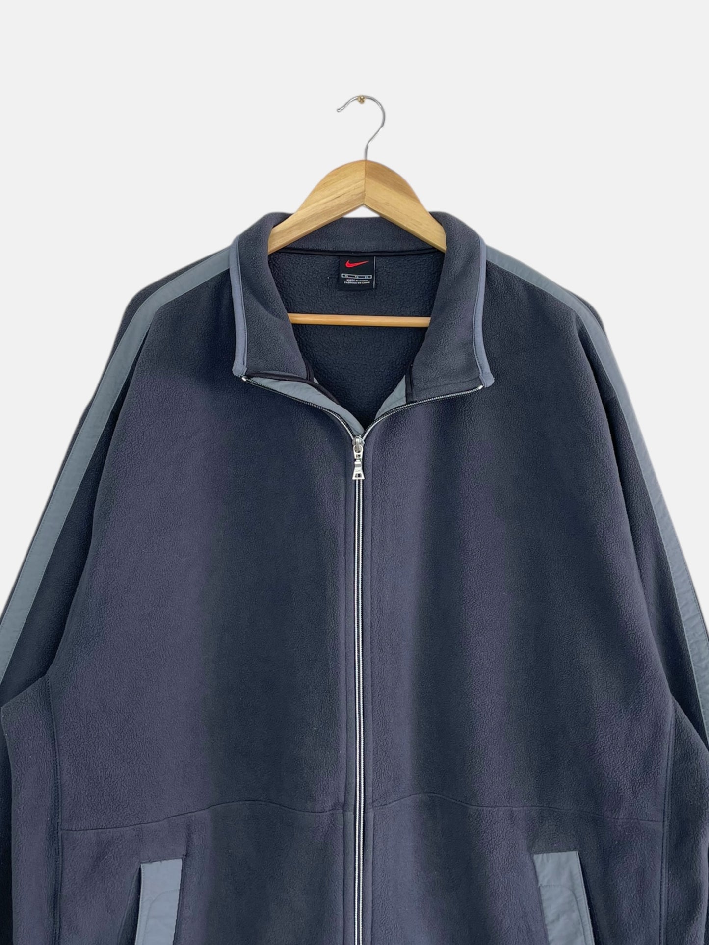 90's Nike Embroidered Vintage Fleece Sweatshirt Size 2XL