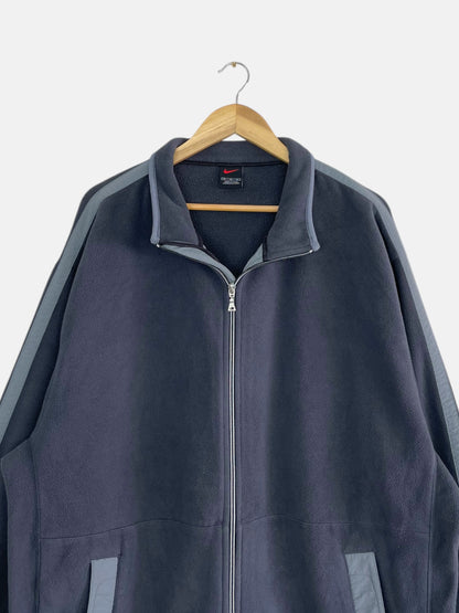 90's Nike Embroidered Vintage Fleece Sweatshirt Size 2XL