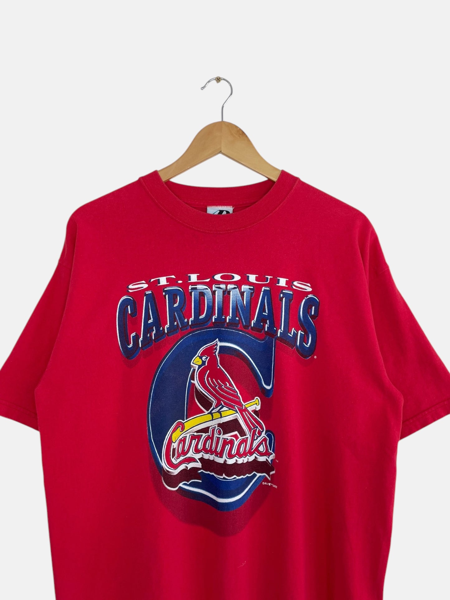 90's St Louis Cardinals Vintage T-Shirt Size L-XL