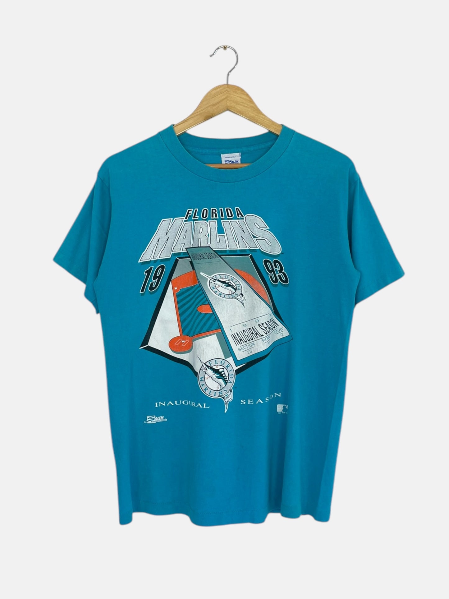 90's Florida Marlins Vintage T-Shirt Size M