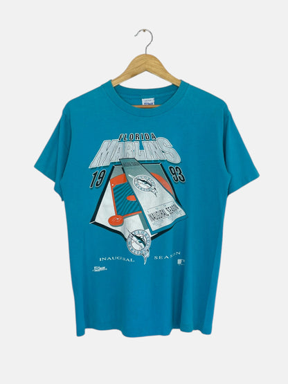 90's Florida Marlins Vintage T-Shirt Size M