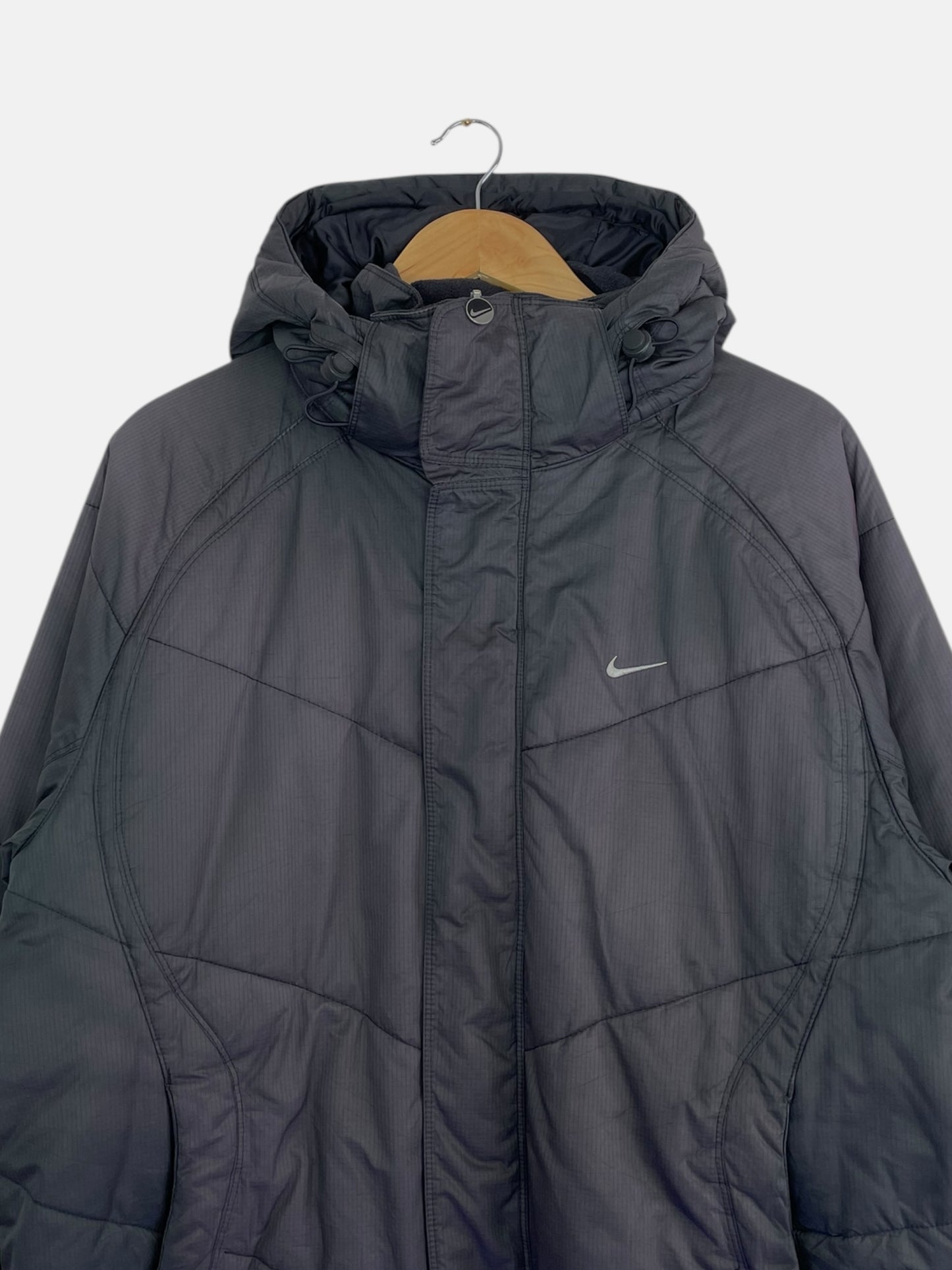 90's Nike Embroidered Vintage Puffer Jacket Size XL