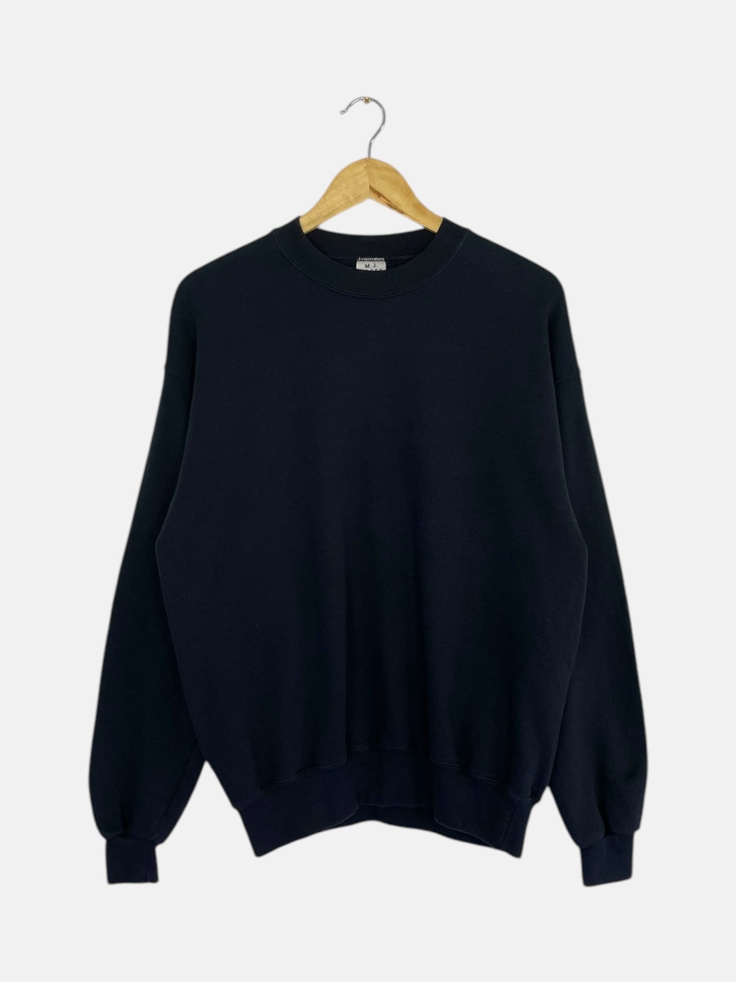 90's Plain Vintage Sweatshirt Size M