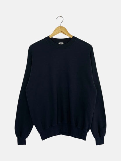 90's Plain Vintage Sweatshirt Size M