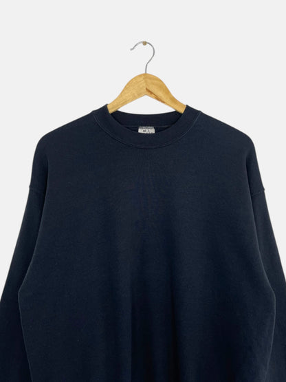 90's Plain Vintage Sweatshirt Size M