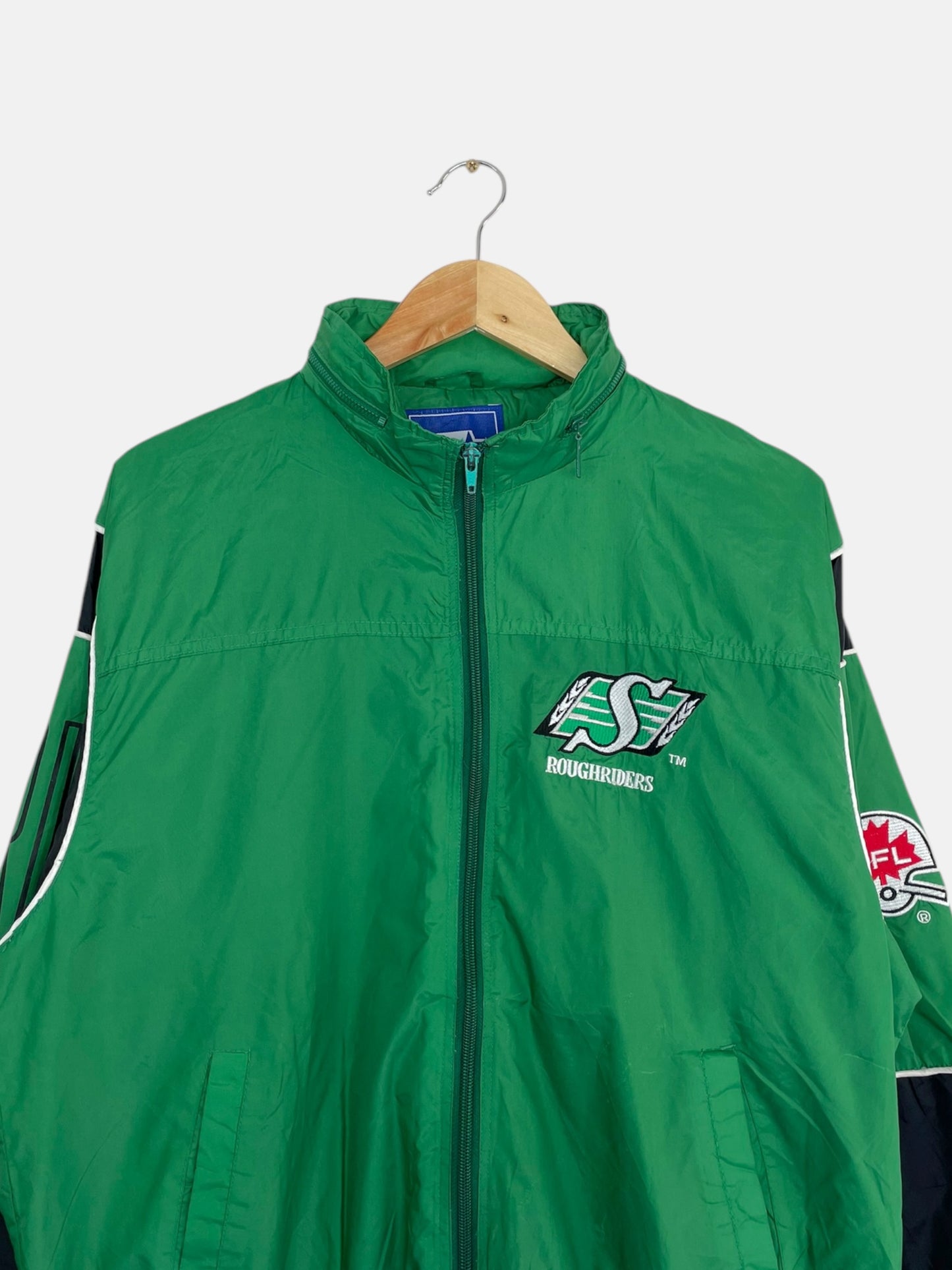 90's Rough Riders Embroidered Vintage Starter Jacket Size S-M