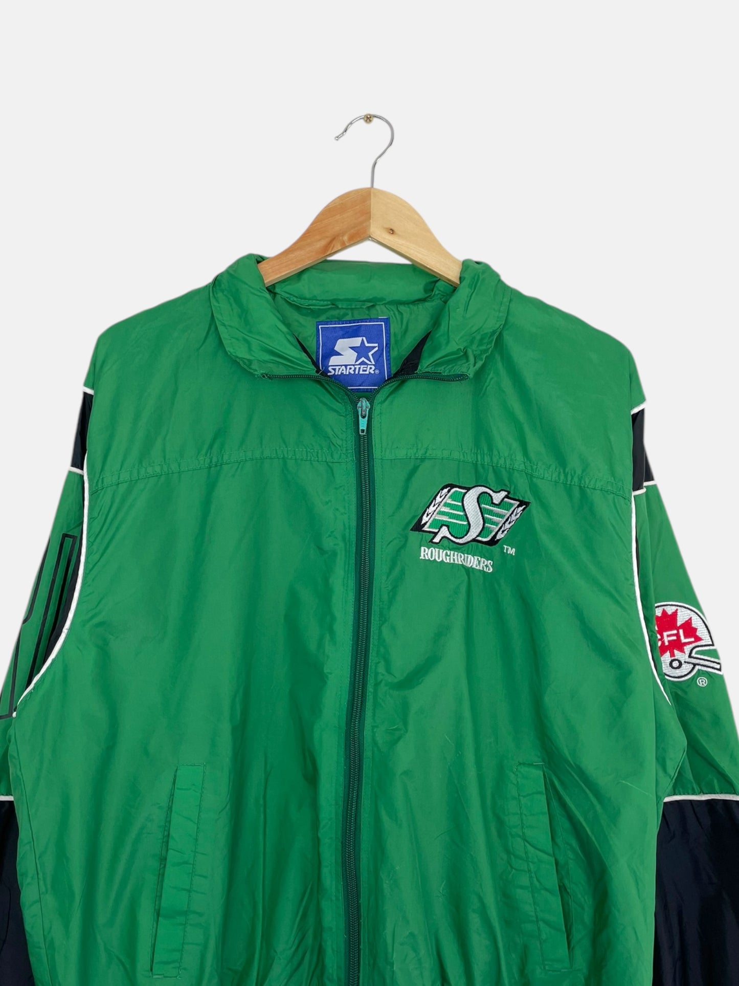 90's Rough Riders Embroidered Vintage Starter Jacket Size S-M