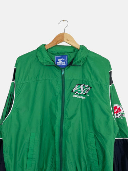 90's Rough Riders Embroidered Vintage Starter Jacket Size S-M