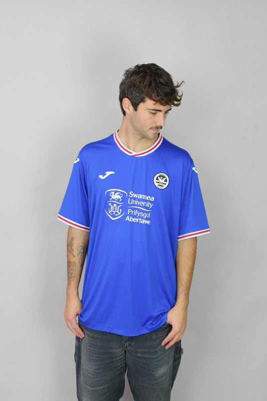 2021 Joma Swansea Vintage Football Jersey Size 2XL