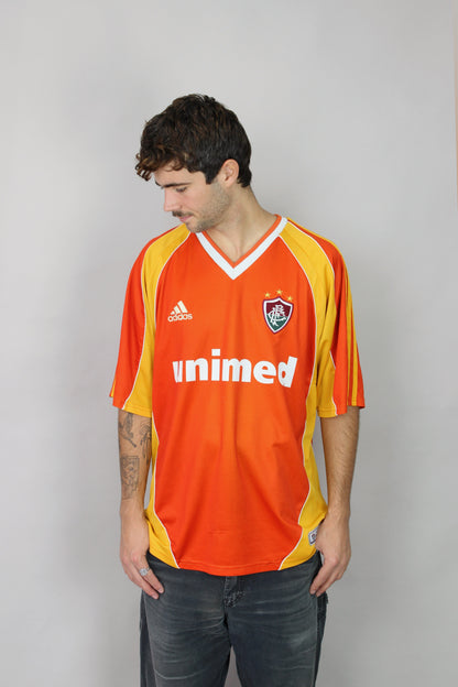 2002 Adidas Fluminense Third Kit Vintage Football Jersey Size XL