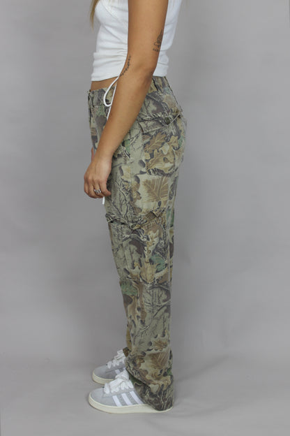 90's Realtree Camo Vintage Cargo Pants Size 33x31