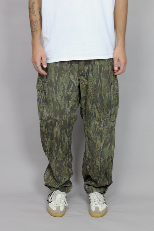 90's Realtree Camo Vintage Cargo Pants Size 36x31