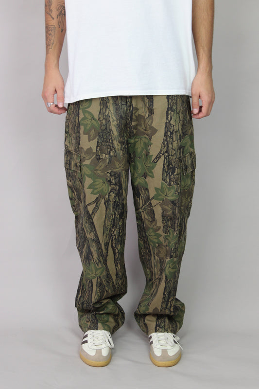 90's Realtree Camo Vintage Cargo Pants Size 36x31