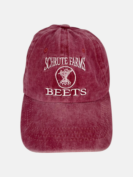90's The Office Shrute Farms Beets Embroidered Vintage Cap